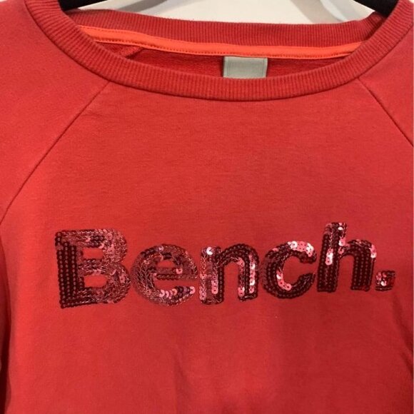 Bench woman’s sweatshirt with sequins. Size small. Excellent condition. SOFT!! - Picture 2 of 7
